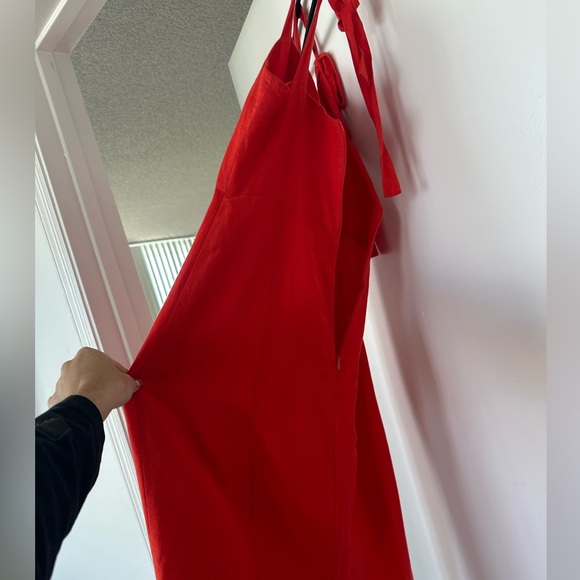 Camille Capulet Midi in Tangerine XS - Picture 3 of 4